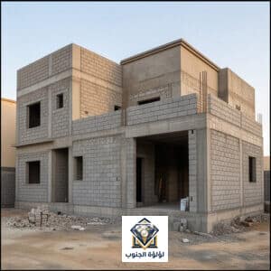 مقاول بناء عظم وملاحق في خميس مشيط وأبها