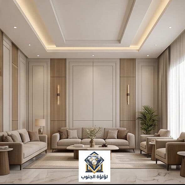 مشروع ديكورات 4