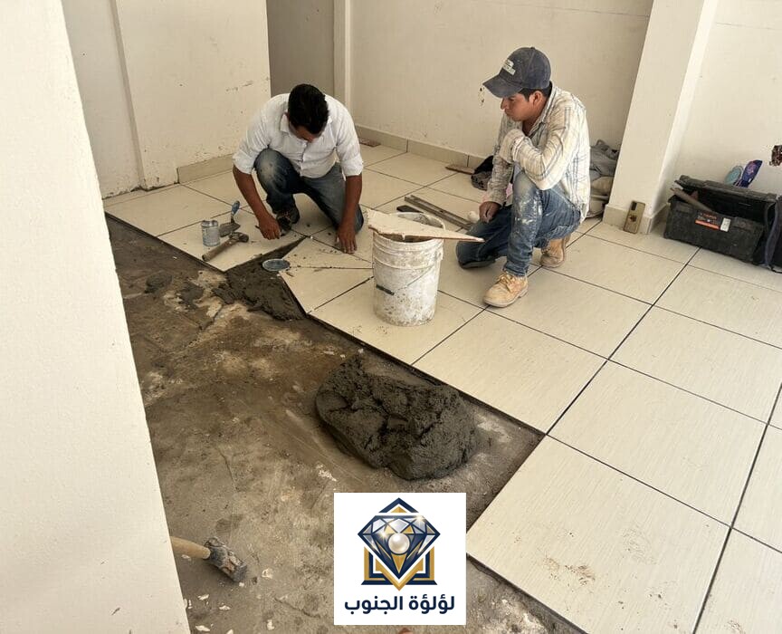 مقاول ترميم وتشطيب